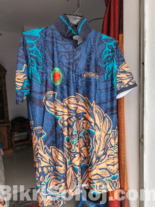 Customized Jersey (Leaf Jacquard)